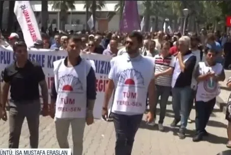 CHP’li belediye çalışanları isyanda