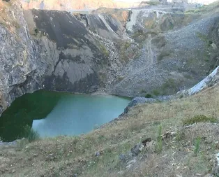 Uçurumdan düşen genç kız öldü