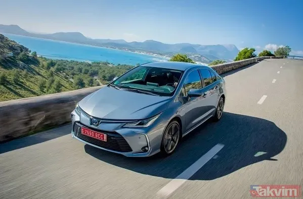 Sıfır otomobil almak isteyenler tekrar tekrar düşünüyor! Egea fiyatına Toyota Corolla satılmaya başlandı! - 3