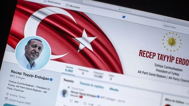 Başkan Erdoğan sosyal medyada en çok takip edilen ikinci dünya lideri!-3
