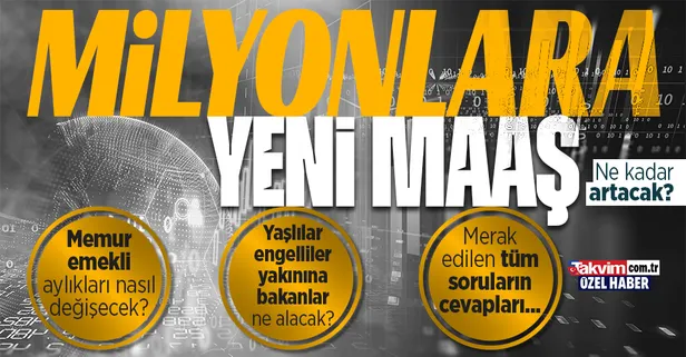 Memurun, emeklinin, yaşlının, engellinin Ocak zammı için ipucu geldi! 5 aylık oranlar belli oldu