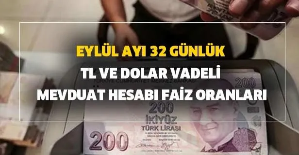 Merkez bankası müdahalesi sonrası faiz yükseldi! 32 günlük TL ve dolar...