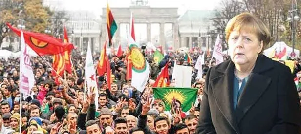 Terör yurdu Almanya