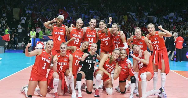 A Milli Kadın Voleybol Takımı 2023 CEV Avrupa Şampiyonası'nda çeyrek finalde! Rakibi Polonya oldu