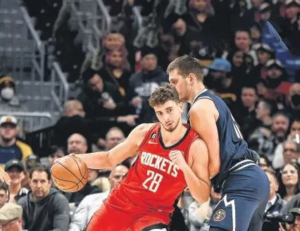 Alperen Şengün hız kesmiyor