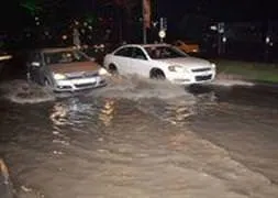 Manisa yağışa teslim