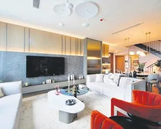 Skyland’ın örnek dairesı hazır