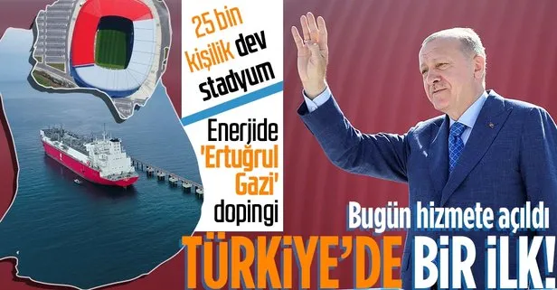 Başkan Erdoğan’dan Hatay’da dev projelerin açılış töreninde önemli açıklamalar