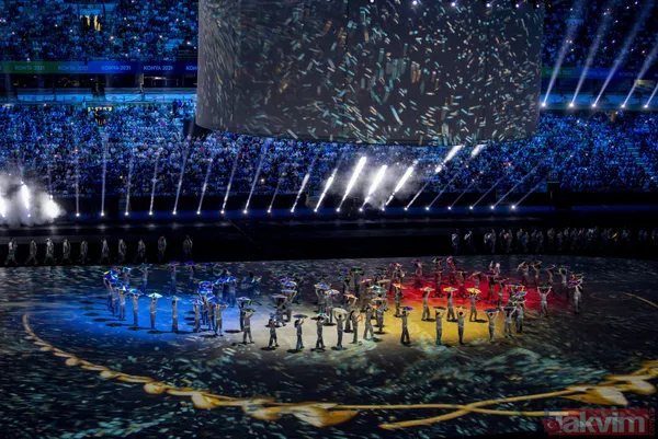 Türkiye'nin ev sahipliğini yaptığı 54 ülkenin katıldığı 5. İslami Dayanışma Oyunları'nda görsel şölen yaşandı - 22