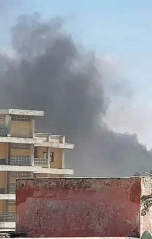 Somali'nin başkenti Mogadişu'da büyük patlama