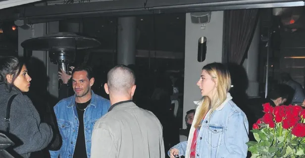 Şeyma Subaşı’yla aşk yaşayan İtalyan DJ Guido Senia, İstanbul’a geldi! Şeyma Subaşı rahat rahat gezip kebap ziyafeti çekti