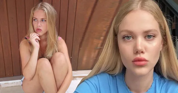 Serel Yereli boylu boyunca uzandı giydiği küçük gelince dillere düştü 'büstiyer küçük gelmiş Pekin ördeğim' Frikiğe ramak kala...