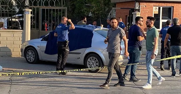 Konya'da kan donduran cinayet! Otomobilde bıçaklayarak öldürdüğü eşiyle birlikte polis merkezine gidip teslim oldu