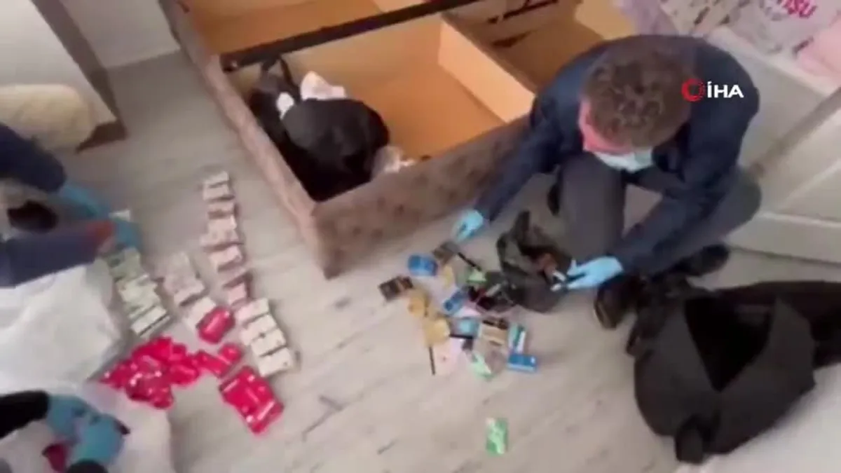 13 ilde Sibergöz-41 operasyonu