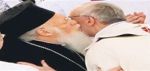 Milenyum kucaklaşması