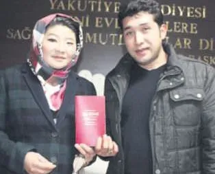 Savaştan kaçtı Erzurum’da evlendi