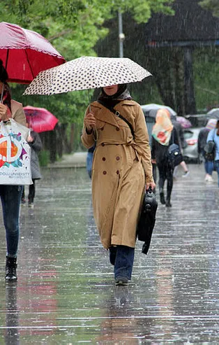 Meteoroloji'den son dakika yağış uyarısı!