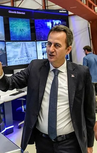 ASELSAN Yönetim Kurulu Başkanı Prof. Dr. Haluk Görgün: ASELSAN bu seneyi 2,5 milyar dolara yakın ciro ile kapatacak