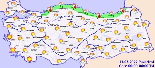 İstanbul ve 6 il için turuncu alarm! Esenyurt'ta kuvvetli yağış sele neden oldu | HAVA DURUMU-13