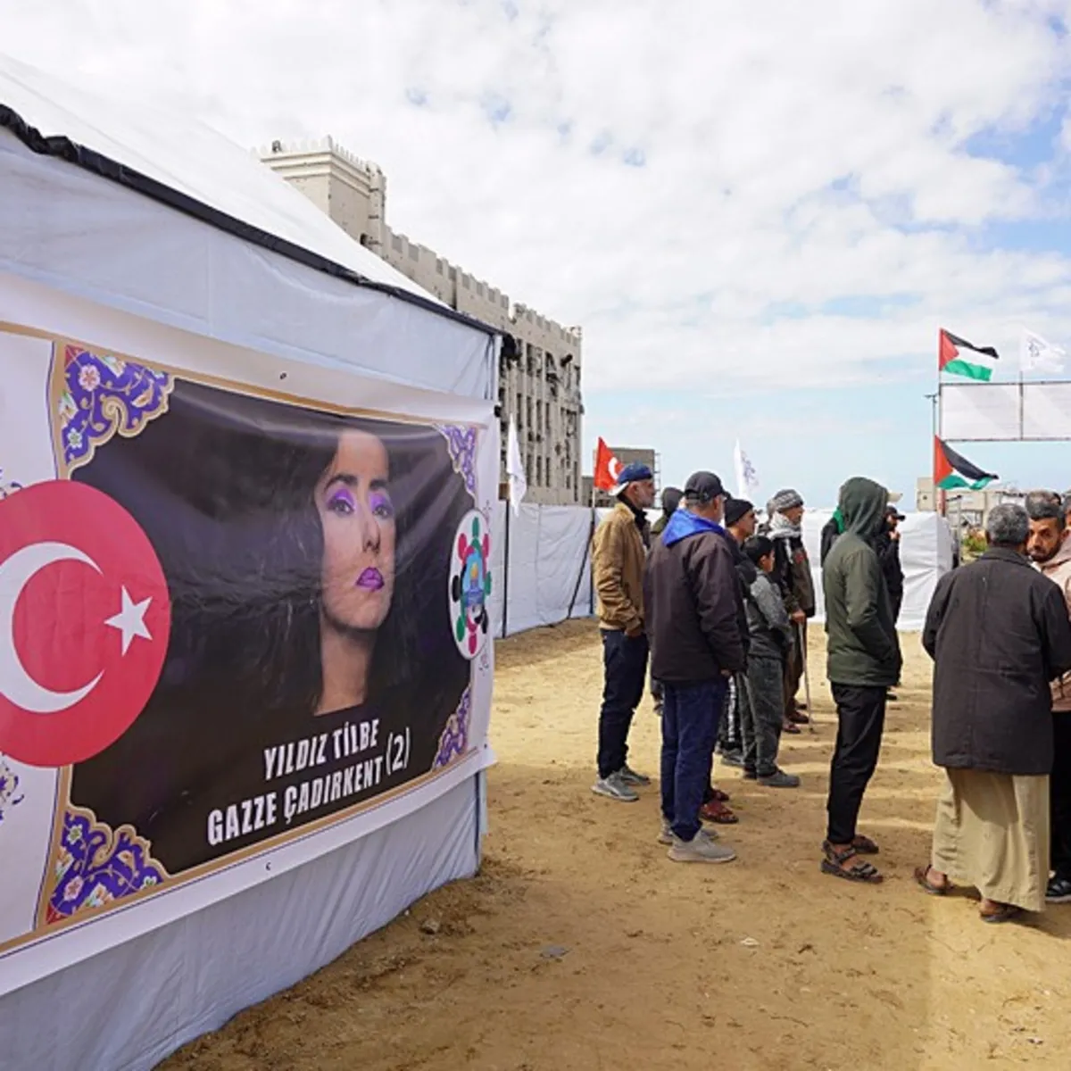 Gazze’nin Yıldız ablası