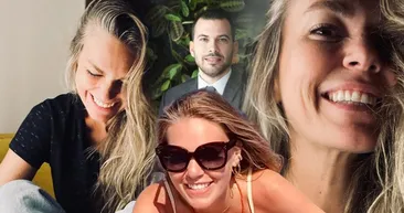 Aslı Enverin tekne pozları olay! Sevgilisi Berkin Gökbudakla ilk hamle geldi, sarı bikinisiyle arz-ı endam etti görenler: Aşk yaradı