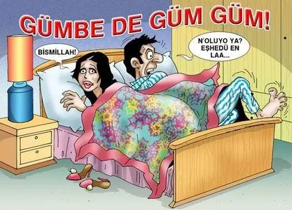 En komik ramazan karikatürleri