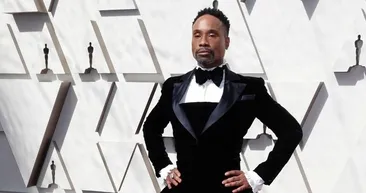 91. Oscar Ödül Törenininde şıklık yarışı! Geceye smokin elbisesiyle Billy Porter damga vurdu!