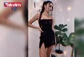 Hande Erçel siyahlar içinde paylaştı! Süper minisiyle sosyal medyayı salladı: ''Alev Alevsiniz hanım efendi''