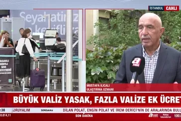 İstanbul'da metroda fazla valize ek ücret