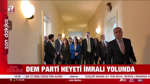 DEM Parti 10. kez İmralı yolunda!