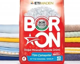 Boron’a yüzde 10 indirim