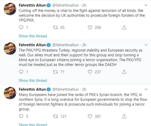 Cumhurbaşkanlığından Avrupa’ya terör tepkisi