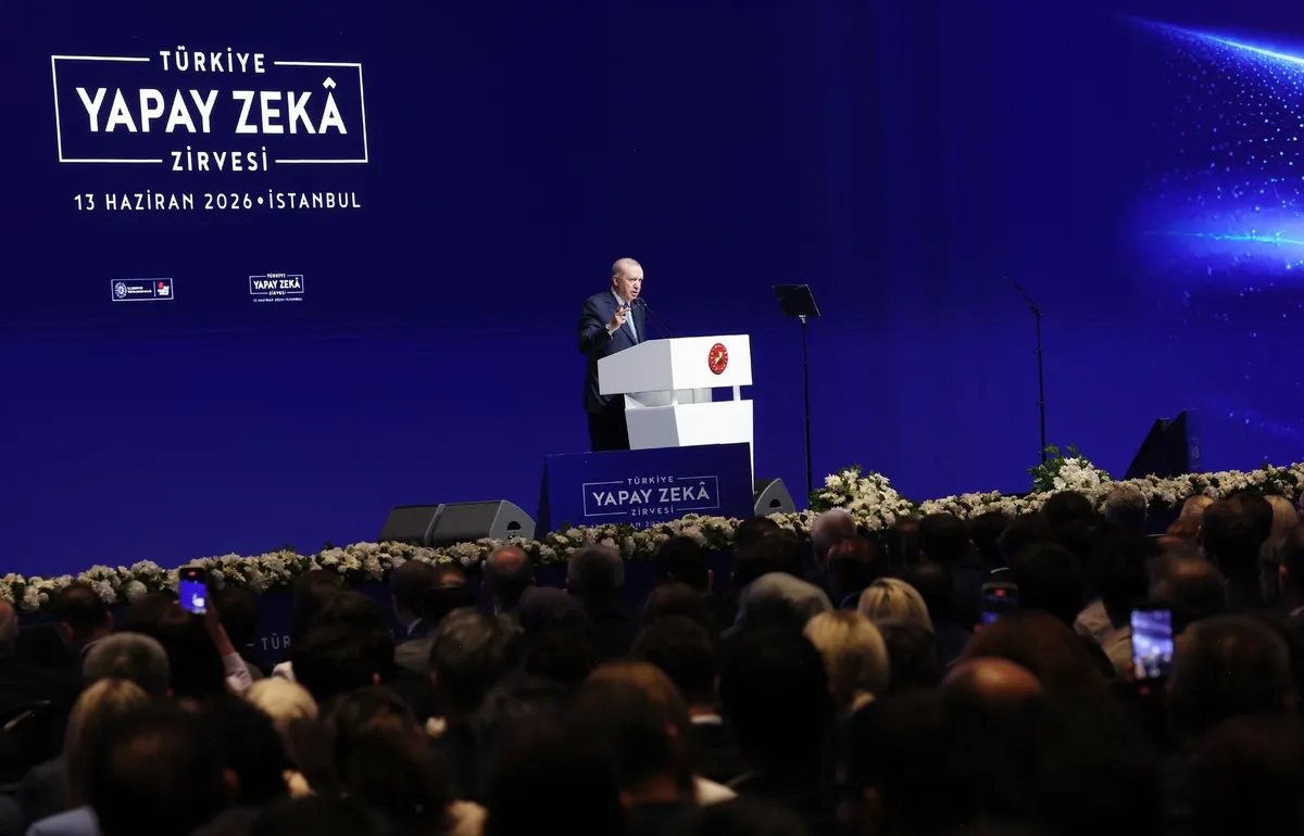 Başkan Erdoğan Yapay Zeka Eylem Planı’nı açıkladı: Türkiye'yi lider ülkeler sınıfına taşıyacağız-5