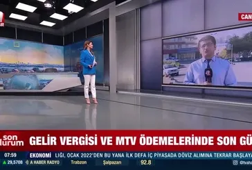 Gelir vergisi ve MTV ödemelerinde son gün