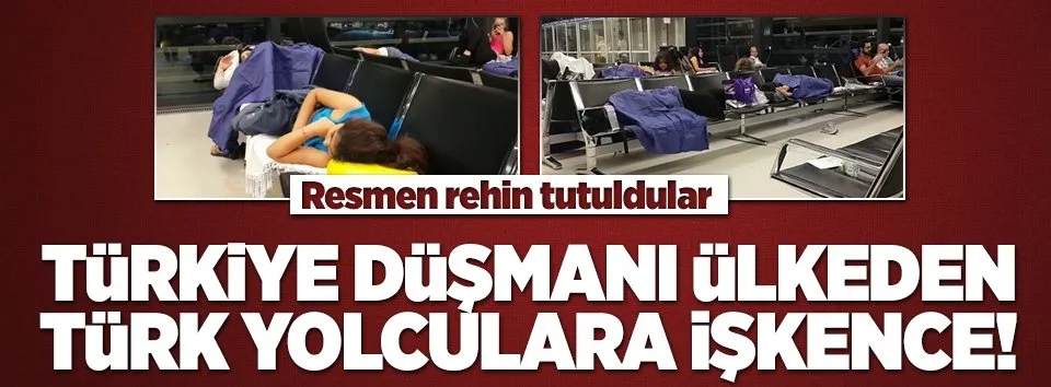 Viyana'da Türk yolculara 'Schengen' eziyeti