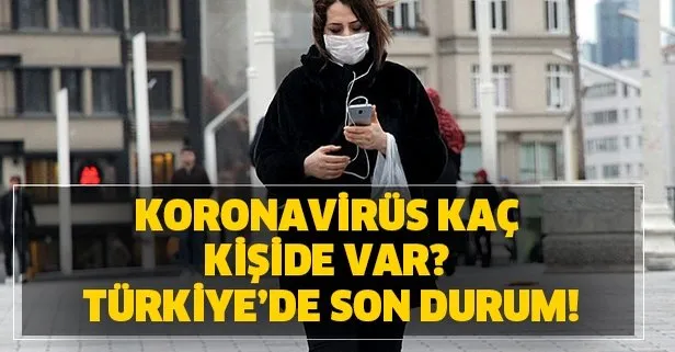 Canlı Corona haritası | Koronavirüs Türkiye son durum nedir? Korona kaç kişiye bulaştı?