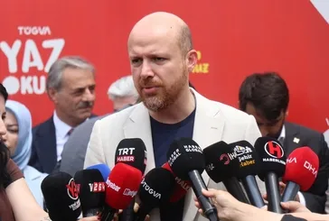 Bilal Erdoğan’dan gençlere mesaj: Dünyaya damgasını vuran Türkiye’yi sizler inşa edeceksiniz