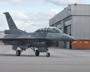 F-16 projesinde seri üretime geçildi