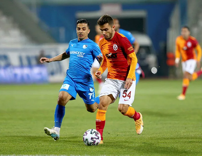 Galatasaraylı Emre Kılınç’ın mutlu günü!