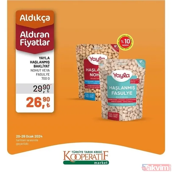 23-26 Ocak 2024 Tarım Kredi Kooperatif market fiyat listesi mest etti: Ayçiçek yağı, Peynir, süt, yumurta, kaşar fiyatları dibi gördü - 34