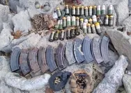 MSB duyurdu: Pençe-Kaplan operasyonunda çok sayıda silah ve mühimmat ele geçirildi