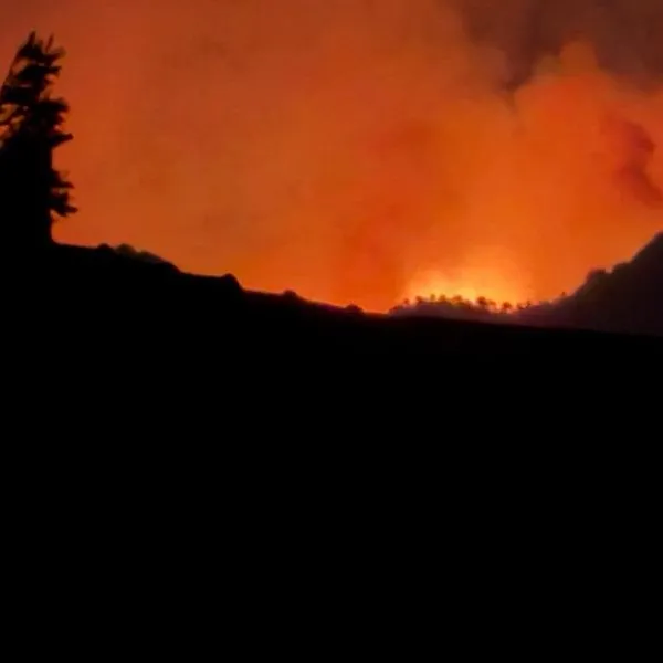 Denizli’de alevler zorlu mücadele!