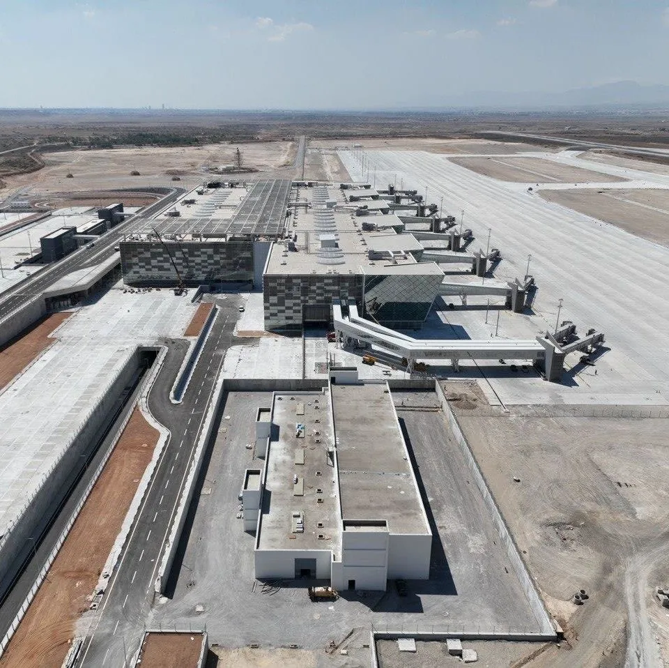 KKTC Ercan Havalimanı yeni terminali için geri sayım!