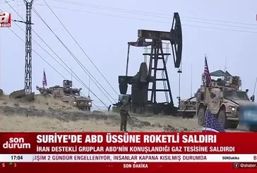 Suriye’de ABD üssüne roketli saldırı