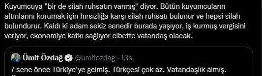 Ümit Özdağ polisliğe soyundu! Suriyeli kuyumcuya kimlik sordu eleştirenlere hakaret yağdırdı: Stratejik salaklar-3