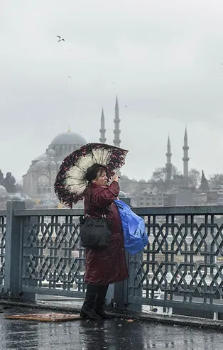 HAVA DURUMU | Meteorolojiden bir uyarı daha! Fırtınadan sonra şimdi de... | 9 Nisan 2020