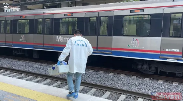 Marmaray'da korkunç ölüm! Marmaray’da raylara atlayan kişi hayatını kaybetti! Kız arkadaşıyla tartıştı... - 4