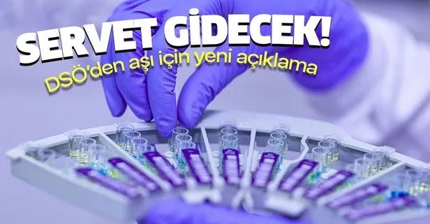 Kovid-19 aşısı için 100 milyar dolar