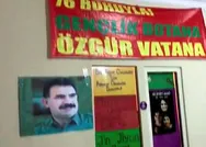 CHPli Esenyurt Belediye Başkanı Kemal Deniz Bozkurt, teröristbaşı Öcalanın posterinin olduğu HDP İlçe Başkanlığını ziyaret etmiş
