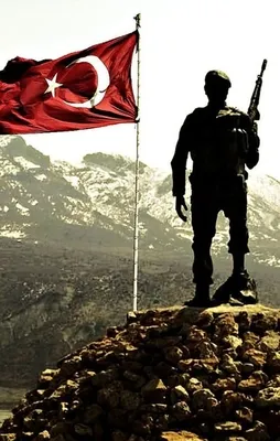 Mehmetçiğe sevgi desteği